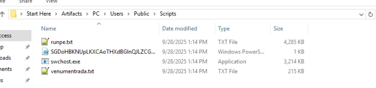 Second stage files