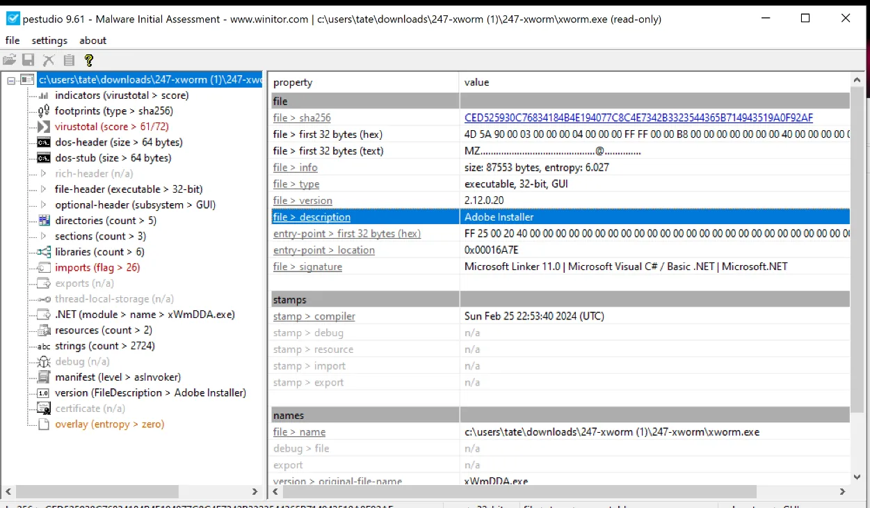 xworm_pestudio_description.webp