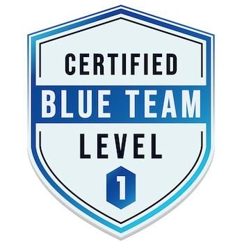 BTL1 Badge