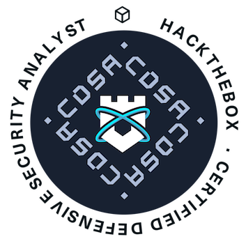 CDSA Badge