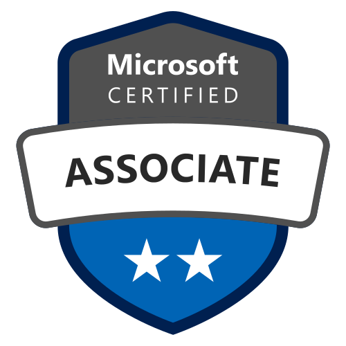 Security Operations Analyst Associate badge