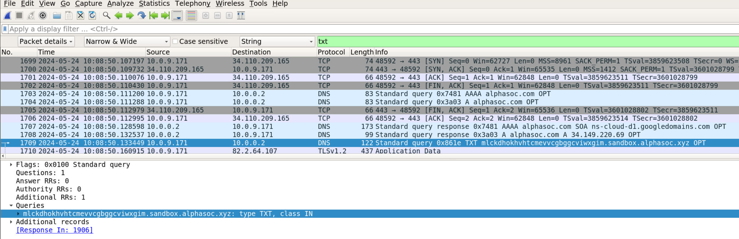 UTC Timestamp