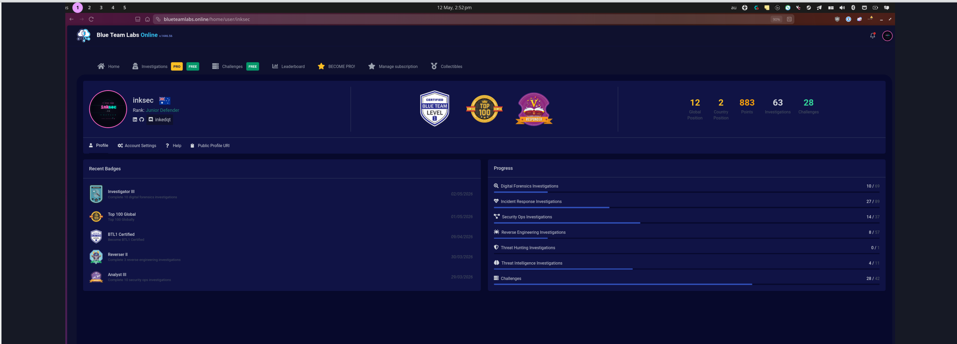 leaderboard screenshot 2026-05-12