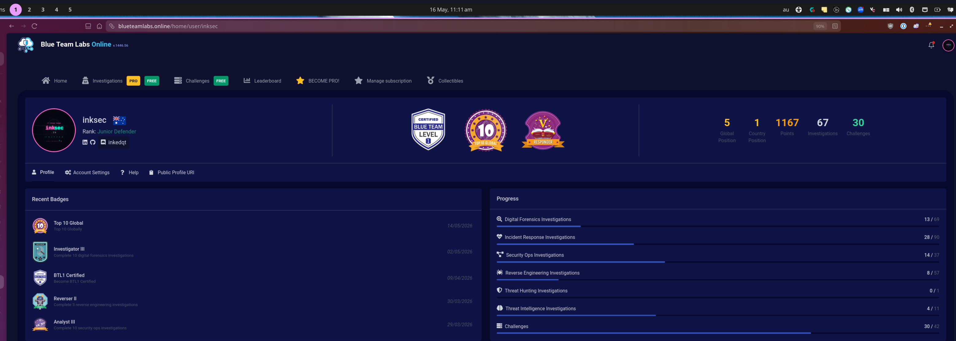 leaderboard screenshot 2026-05-16
