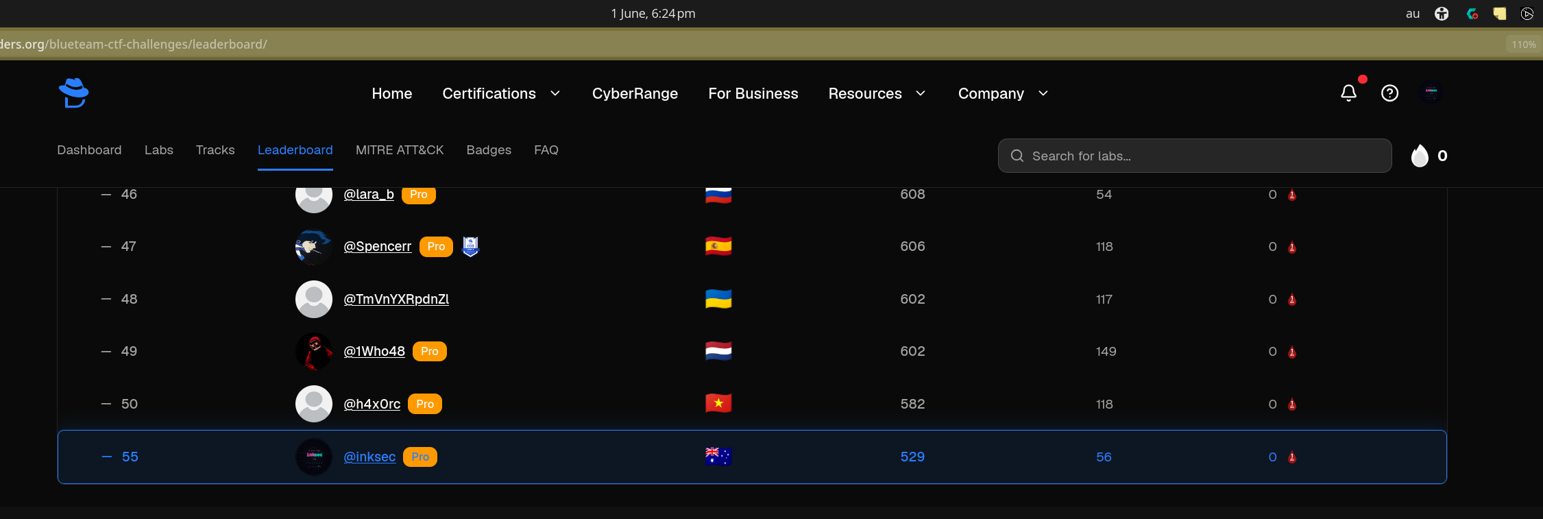 leaderboard screenshot 2026-06-01