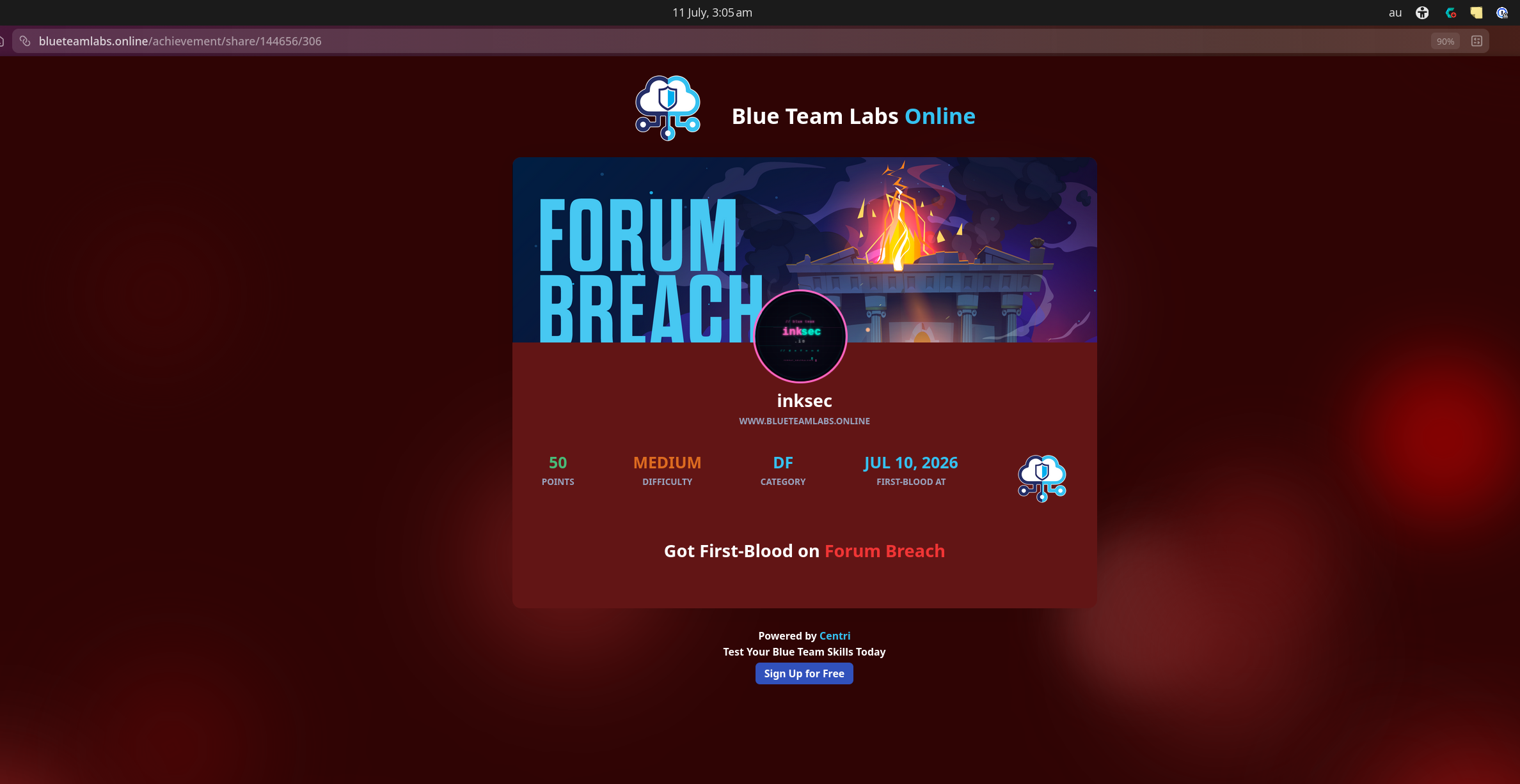 leaderboard screenshot 2026-07-11