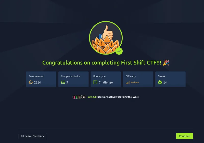 Night Shift CTF