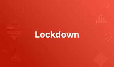 Lockdown