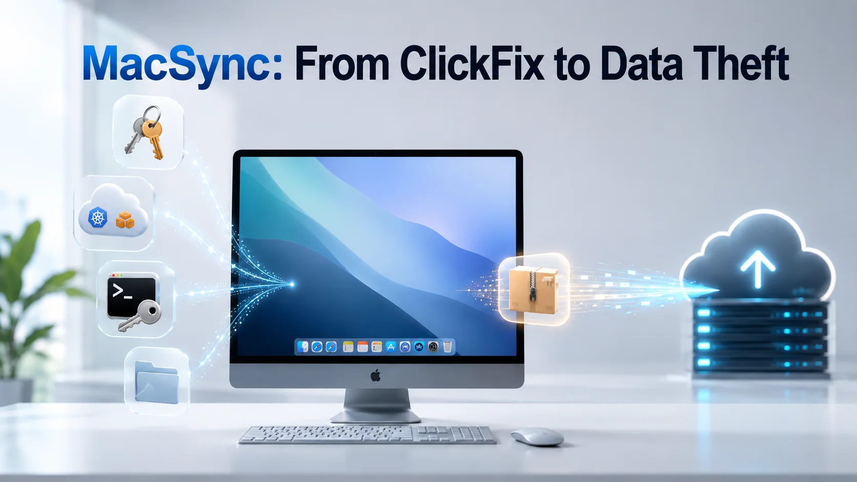 MacSync: From ClickFix to Data Theft — Flash Hunt