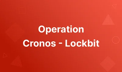 Operation Cronos - Lockbit