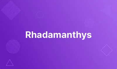 Rhadamanthys