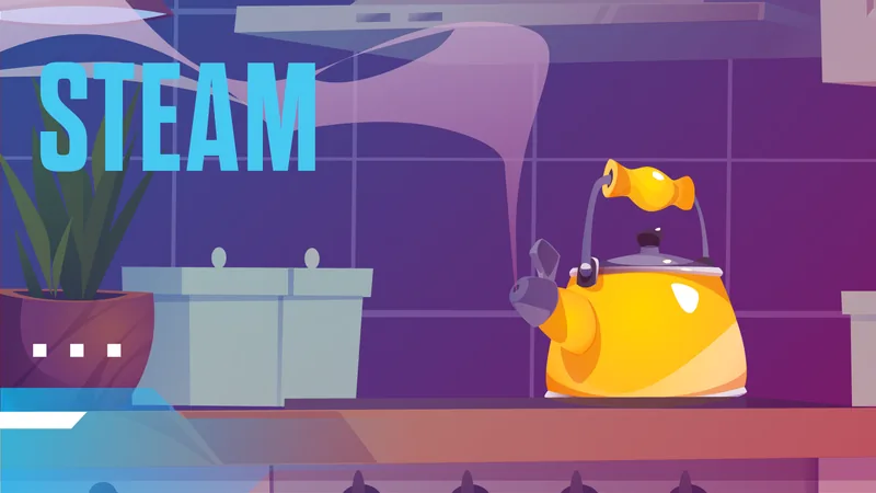 steam