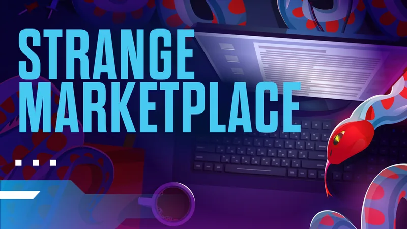 Strange Martketplace