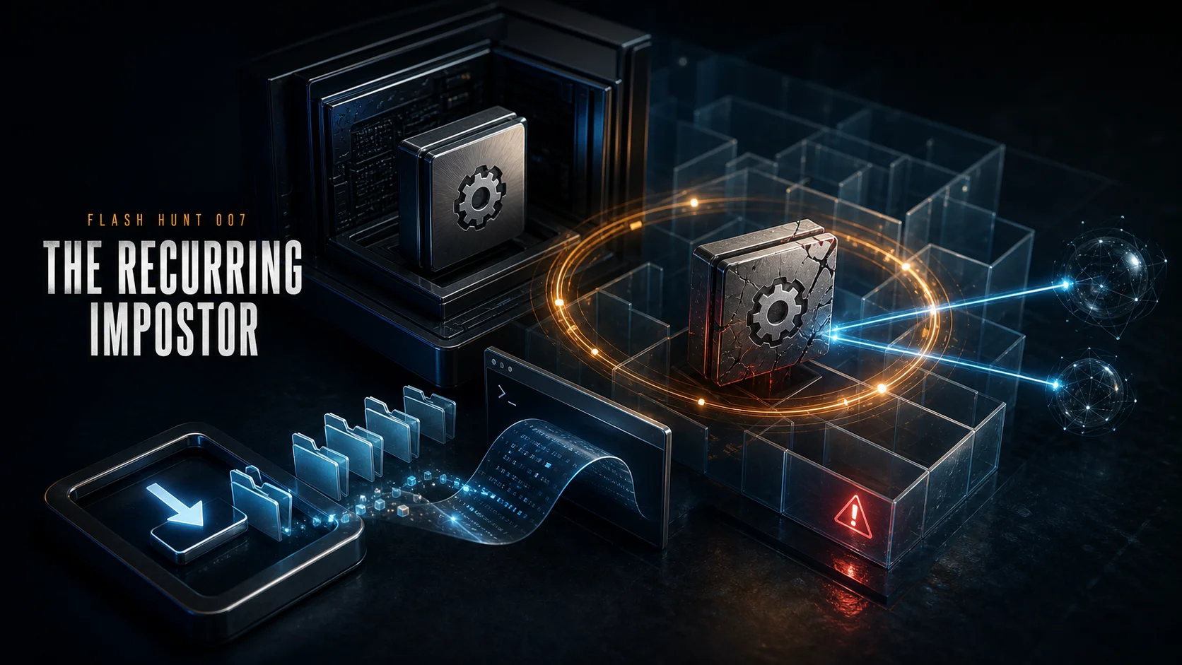 The Recurring Impostor — Flash Hunt