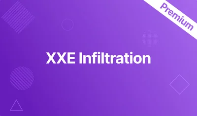 XXE Infiltration